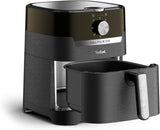 Tefal EY5018 Easy Fry & Grill Klassieke heteluchtfriteuse, 2 in 1-technologie (luchtfriteuse en grill), XL, 4,2 liter voor 6 porties, 1550 watt Huishoudelijke apparaten Naty Shop