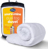 Silentnight Mine - Quilt 13,5 Tog, voor kingsize bed, 200 X 200 Cm, witte kleur Quilts en quilts Naty Shop 200 X 200 Uniek