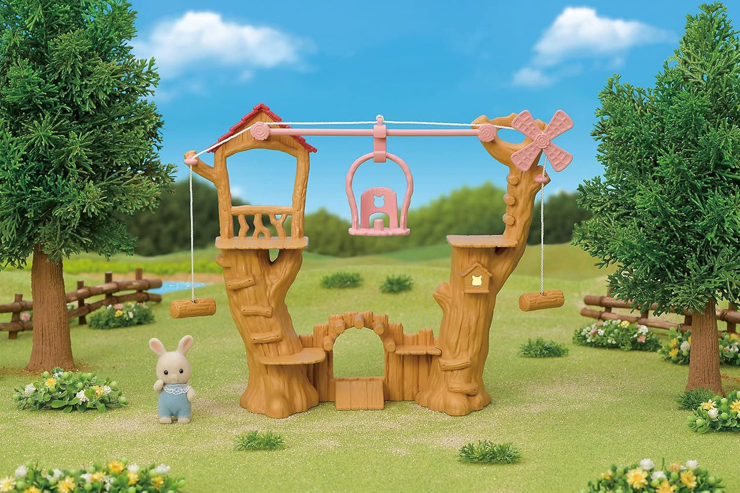 Sylvanian Families 5452 Babykabelbaan - Poppenhuisspeelset