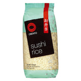 Sushirijst, kleefrijst voor noribroodjes en andere Japanse sushispecialiteiten, 1 kg (1 pak)