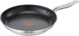 TEFAL VIRTUOSO pan 28 cm, roestvrijstalen pan, inductie Potten en pannen Naty Shop 28 cm Met antiaanbaklaag