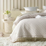 Molly Elegante sprei in poederroze 170 X 210 cm Sprei veelzijdig als sprei of bank Gooi deken voor bed en bank Dekenstijl Ideaal als sprei Bedden en dekens Besuche den ROOM99-Store Beige 220X240