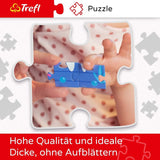 Trefl, Puzzel, Alpen in de zomer, 2000 stukjes, Premium kwaliteit, Voor kinderen vanaf 12 jaar Puzzel Naty Shop