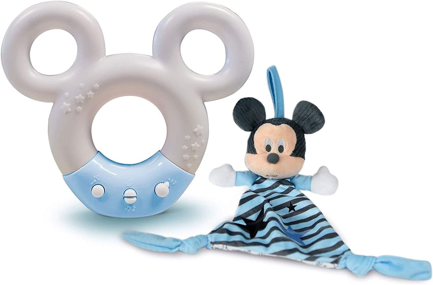 Clementoni 17397 Disney Baby Mickey Sound & Colour Lamp Nachtlampje, veelkleurig Speelgoed Bebe Naty Shop Kinderlamp Mickey