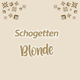 Schogenten Blond Puur I witte chocolade met karamel I 100 g I individueel geportioneerd (pak van 2)