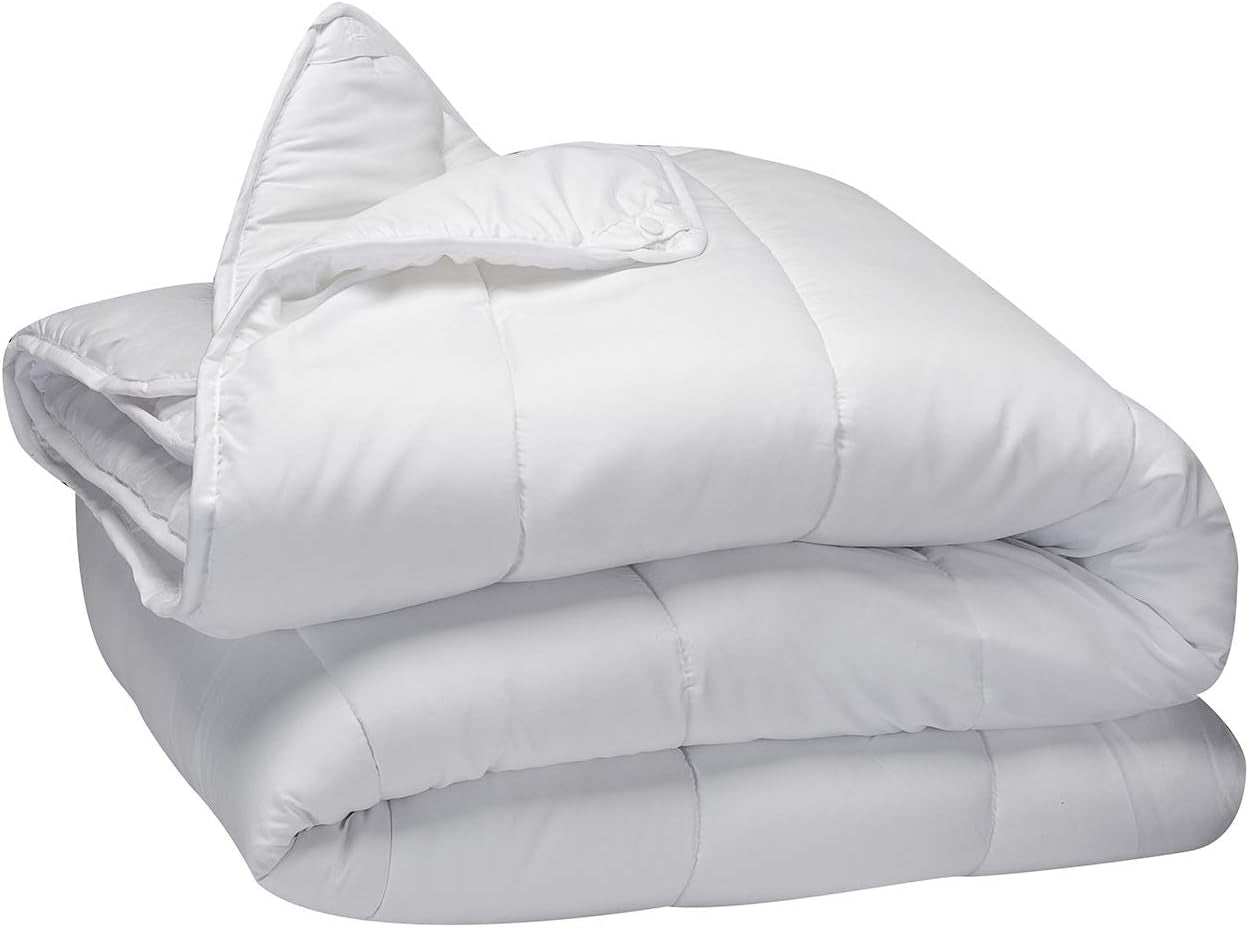 Pikolin Home - Aanpasbaar laken van 100% katoen, ademend, duurzaam en resistent Dekbedden en dekbedden Naty Shop Kussen 120 - 200 X 220 Cm