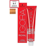 Igora Royal 9-7 zeer lichtblond koper, 79 g Haarverf Naty Shop 9-7 Nieuw 60 Ml (1 pakje)