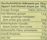 Biologische witte Basmatirijst uit de Himalaya, 1 kg