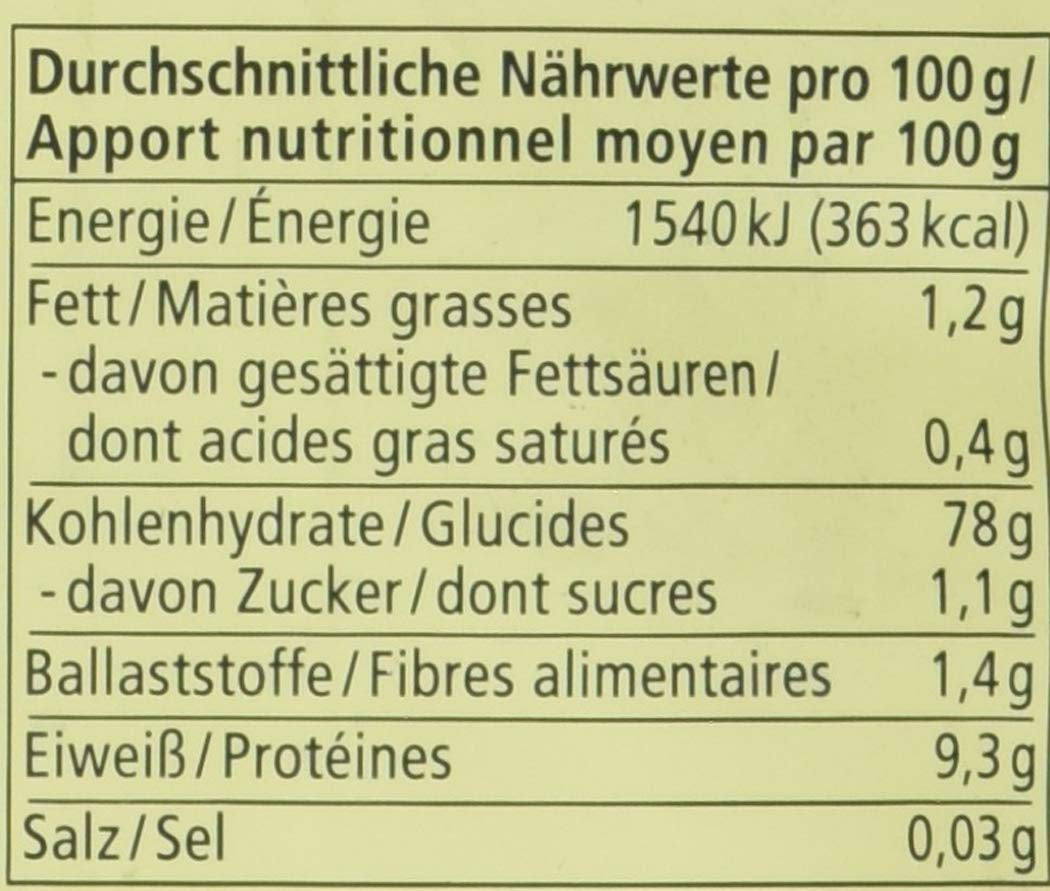 Biologische witte Basmatirijst uit de Himalaya, 1 kg