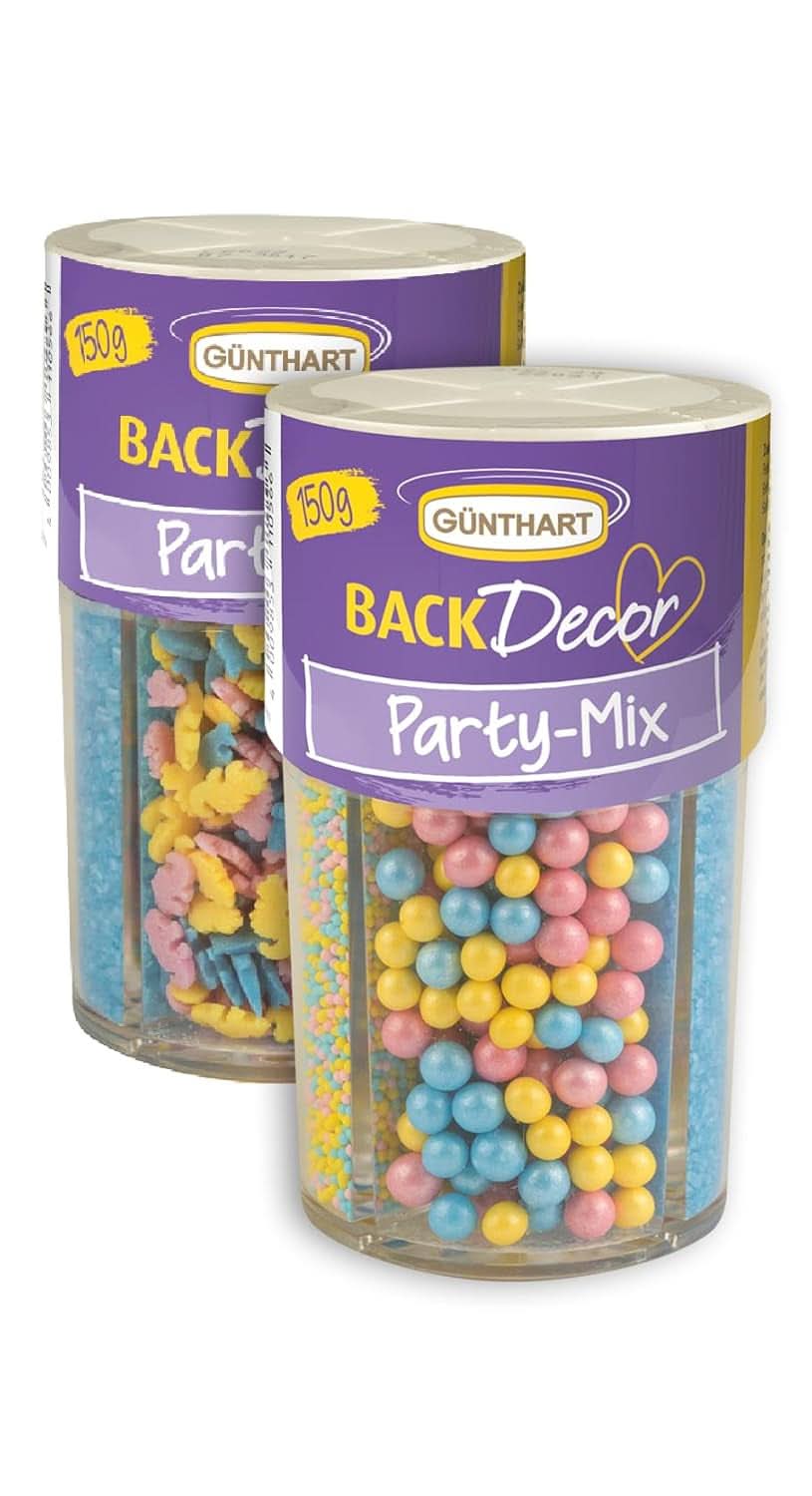 Günthart, hagelslag, 160 gram Naty Shop Party