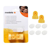 Medela 008.0293 Ventielen en spenen, veelkleurig Accessoires Voeding en borstvoeding Bebe Naty Shop