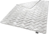 Traumnacht Exklusiv Licht zomerdekbed Gemaakt van 100% wilde zijde, Oeko-Tex gecertificeerd, made in Germany, vulgewicht: 550Gr, 135 X 200 Cm Dekbedden en dekbedden Naty Shop