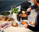 Russell Hobbs Air Fryer L 4L Rapid Airfryer, 7 kookfuncties, 10 programma's Huishoudelijke apparaten Naty Shop