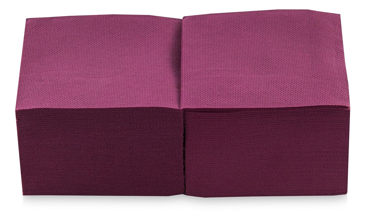 Saten Ser22104961 Cocktail, servetten 20 X 20, 2 lagen, 1/4 vouw, 100 servetten, Punta-Punta, zwart