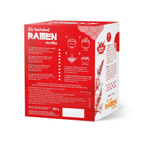 DIET-FOOD Biologische boekweit-ramen-noedels, vegetarisch en veganistisch eten, vetvrij, soja-vrij, glutenvrij, wateroplosbare dieetnoedels, caloriearm, 280g