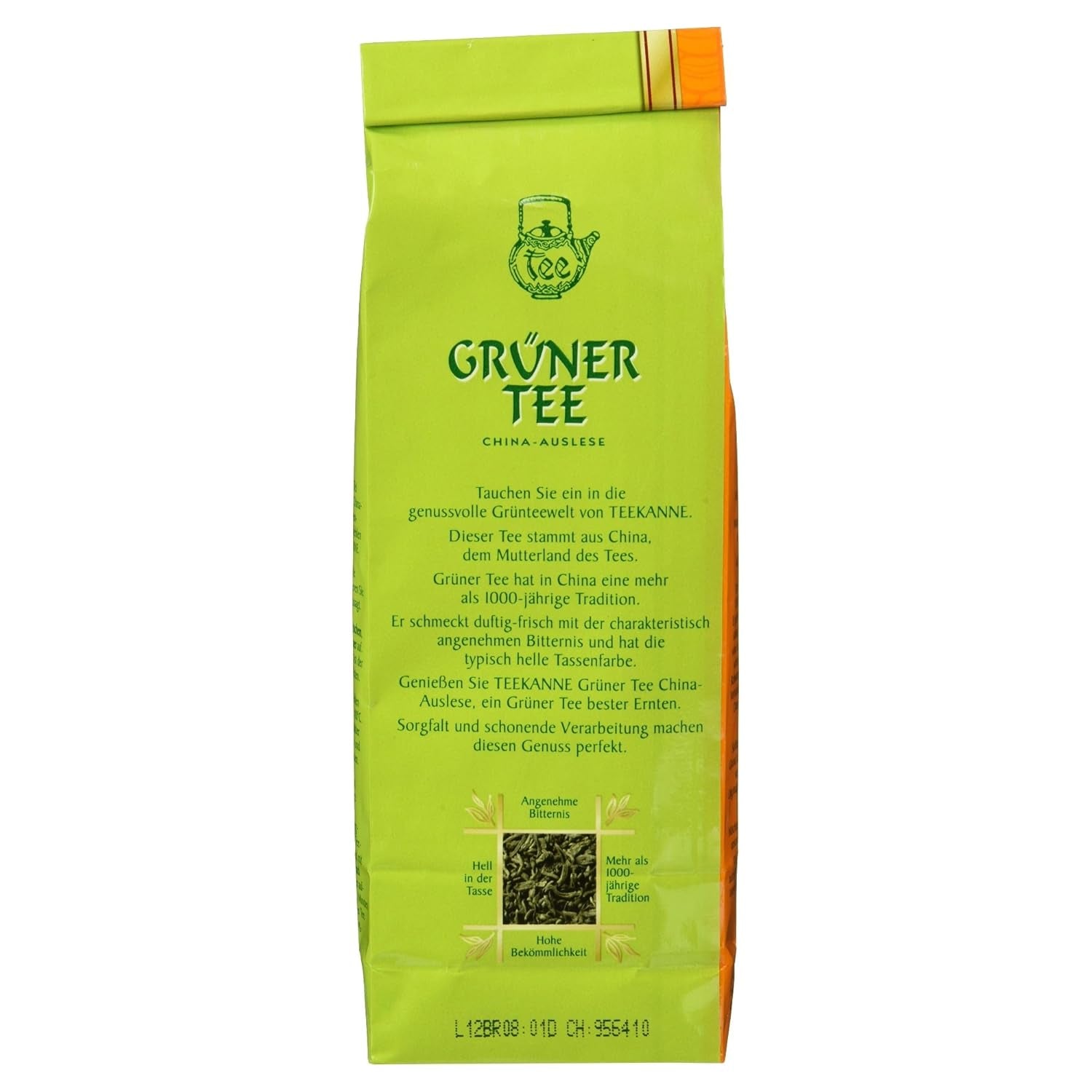 Teekanne groene thee - 250 g