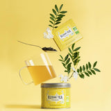 Kusmi Tea - Pak van 2 - Jasmijn Groene Thee - Biologische Jasmijn Groene Thee Blend - 100% Biologische Groene Thee - Kan warm of koud worden geconsumeerd - 2X20 theezakjes