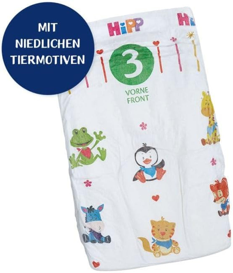 Midi 3 Carry luiers, verpakking van 3 (3 x 1 x 36 stuks)