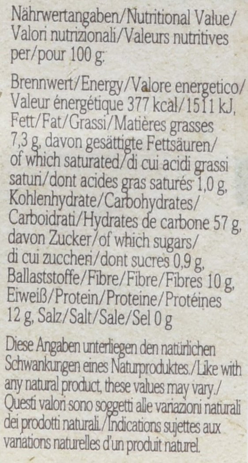 Verival Vlokken Muesli Basis - Biologisch, 6 Pak (6 x 1 kg)
