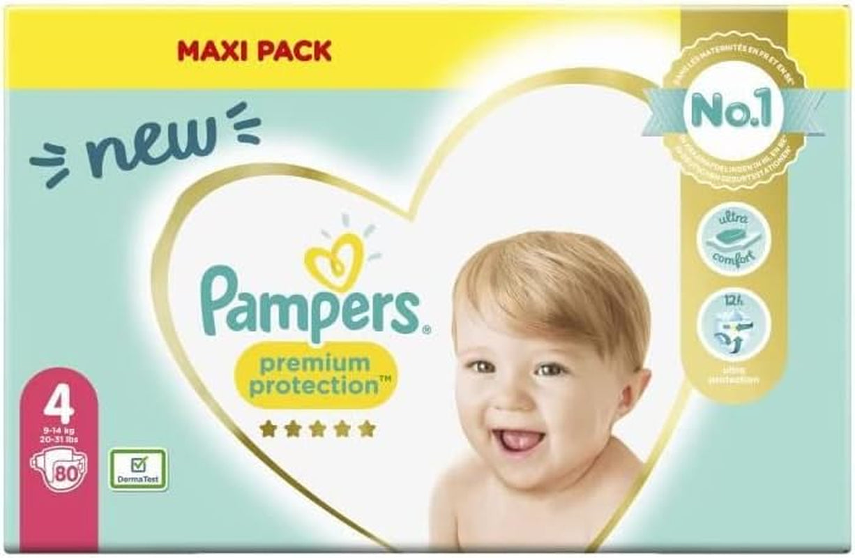 Luiers - Premium bescherming - Maat 4 x 80