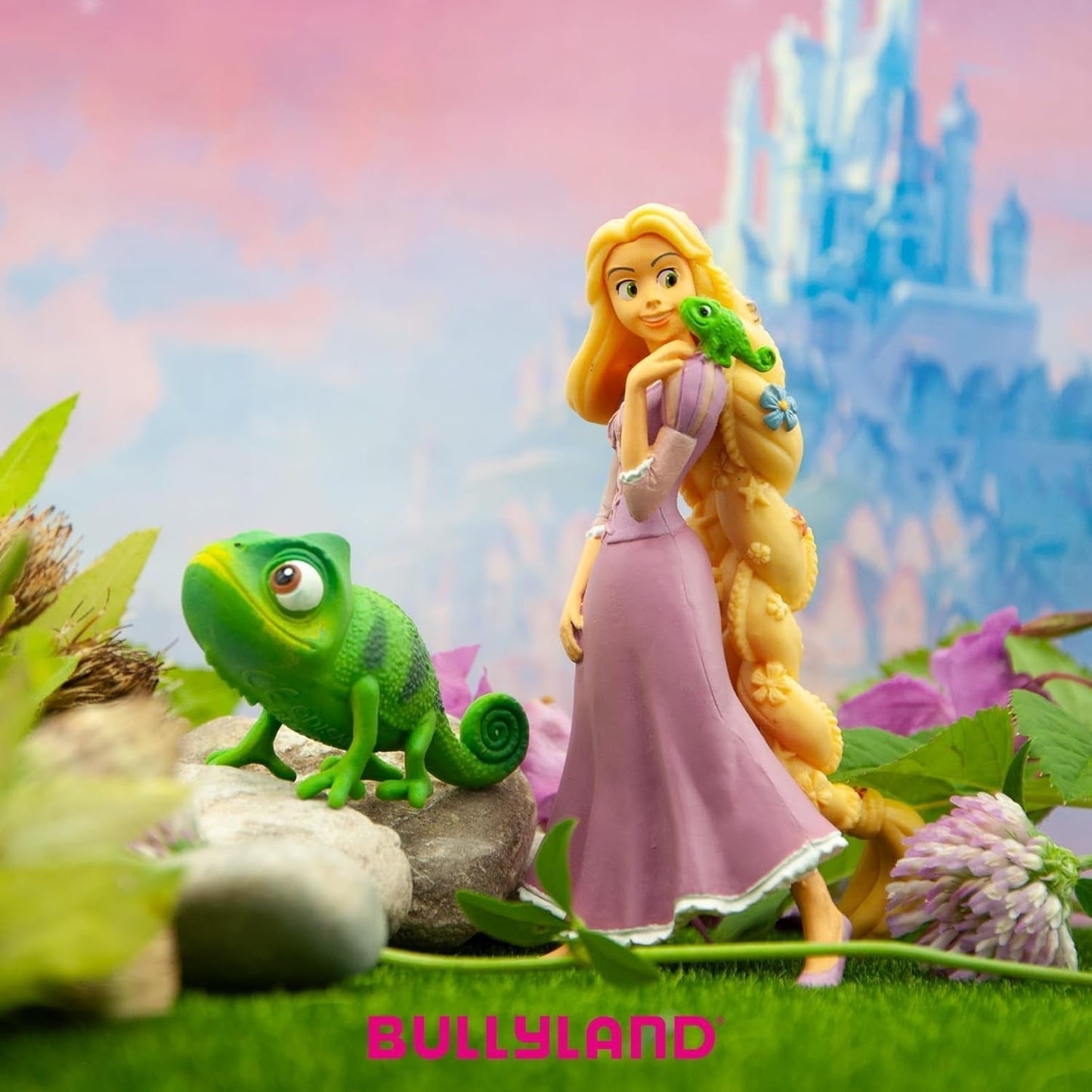 Bullyland 12422 - Pascal kameleon beeldje van Walt Disney Rapunzel "Newly Reconfigured", ca. 6 cm, trouw aan de details, ideaal als klein cadeautje voor kinderen vanaf 3 jaar Actiefiguren Naty Shop