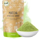 BIO Matchapoeder 200 g I Geen toevoegingen - 100% natuurlijk I Premium Japanse Matcha thee I Groene theepoeder van