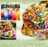 Voedselkleuring in poedervorm - 24 sterk geconcentreerde kleurstoffen Levendige kleurstoffen voor taarten, macarons, fondant, bakken, glazuur, botercrème, koekjes - 2 g (elk)