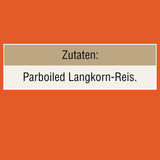 BEN'S ORIGINAL™ langkorrelige rijst, gekookt in zak, 9 x 500 g, 20 minuten
