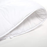 Caleffi Morfeo polyester donsjack, microvezel, één maat, dekbedden en dekbedden voor Franse bedden Naty Shop