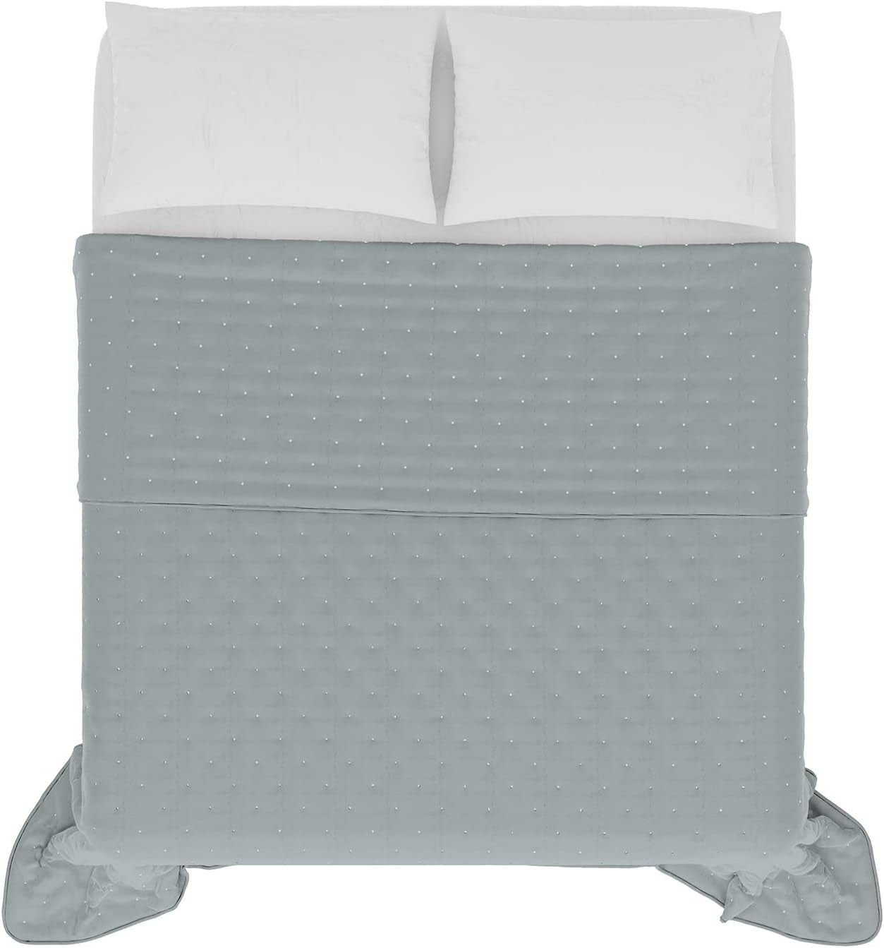 Italiaans beddengoed CHIC zomerdekbed, microvezel, SINGLE 170X250Cm, bruin Dekbedden en quilts Naty Shop Donkergrijs Dubbel 250X250Cm