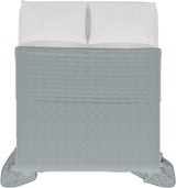 Italiaans beddengoed CHIC zomerdekbed, microvezel, SINGLE 170X250Cm, bruin Dekbedden en quilts Naty Shop Donkergrijs Dubbel 250X250Cm