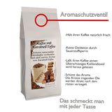 Aromakaffee - Aromatisierter Kaffee - Ganze Bohne - Frisch Von Uns Geröstet (Karamel, 500 Gram)