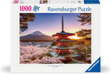 Ravensburger Puzzel 12000582 - Kersenbloesems in Japan - Legpuzzel van 1000 stukjes voor volwassenen en kinderen vanaf 14 jaar, Puzzel Naty Shop