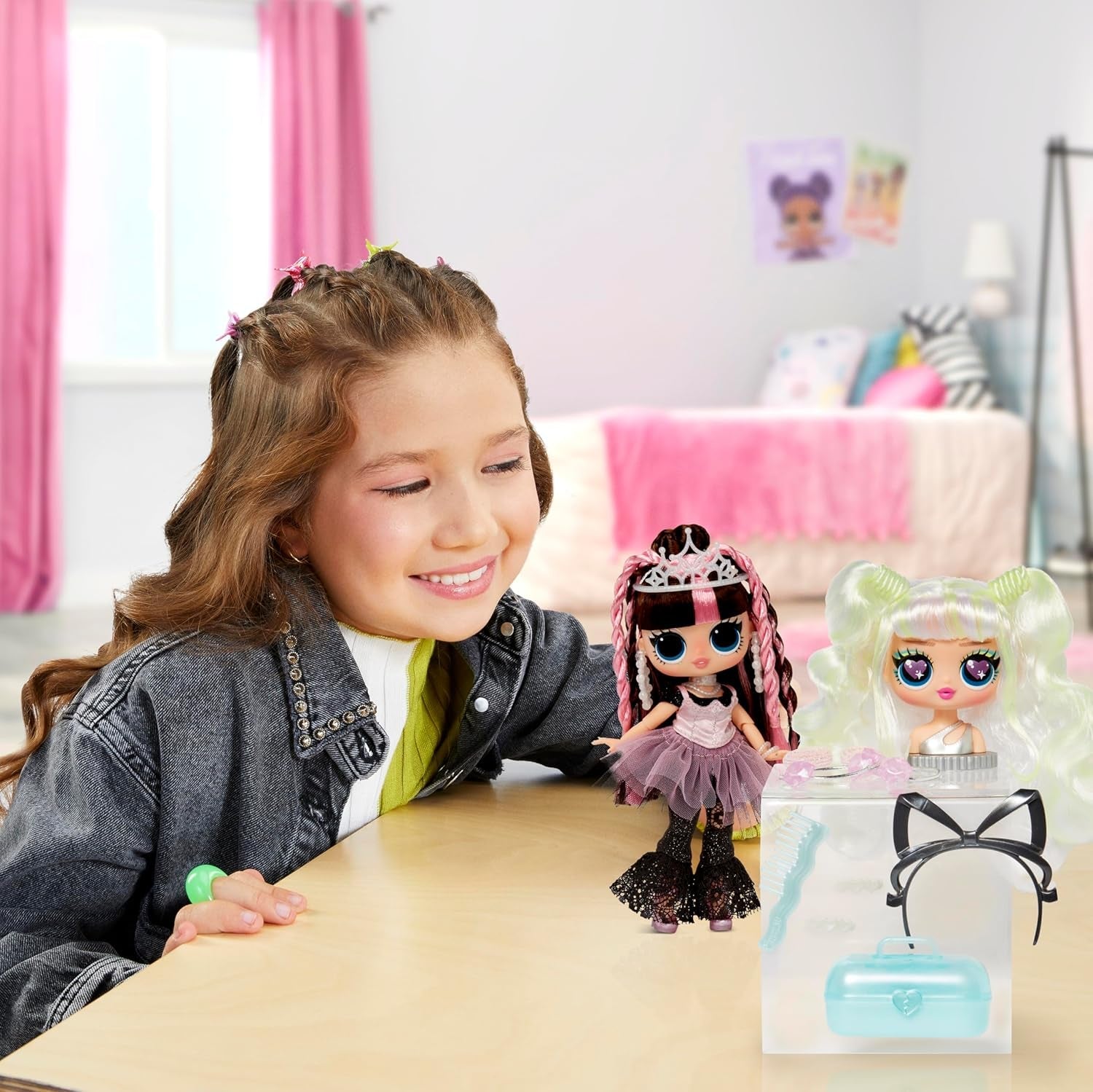 LOL. Surprise Tweens Surprise Swap Series - Bronze-2-Blonde Billie - Modepuppe met meer dan 20 jaar, inclusief Styling-Kopf en toller Mode en Accessoires - ideaal voor kinderen vanaf 4 jaar
