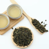Tie Guan Yin Oolong Tea van Teavista - Premium Chinese Oolong Thee (Tieguanyin), 100g | Het bevordert de spijsvertering en verhoogt de energie