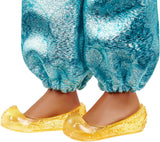 Mattel Disney Princess Toy Jasmine Fashion beweegbare pop met fonkelende kleding en accessoires Op Disney-film geïnspireerd cadeau voor kinderen HLW12 Naty Shop-poppen