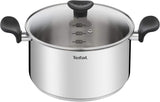 Tefal Hoofdpan 20 cm, RVS Met antiaanbaklaag Potten en pannen Naty Shop RVS Kookpot 5 Liter