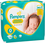 Pampers Premium Protection Pounds, maat: 0