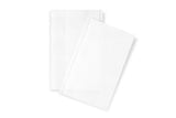 Quicky dispenserservet "Interfold" | 16,5 cm X 20,5 cm helderwit, cellulose, 2 lagen | 8.000 stuks
