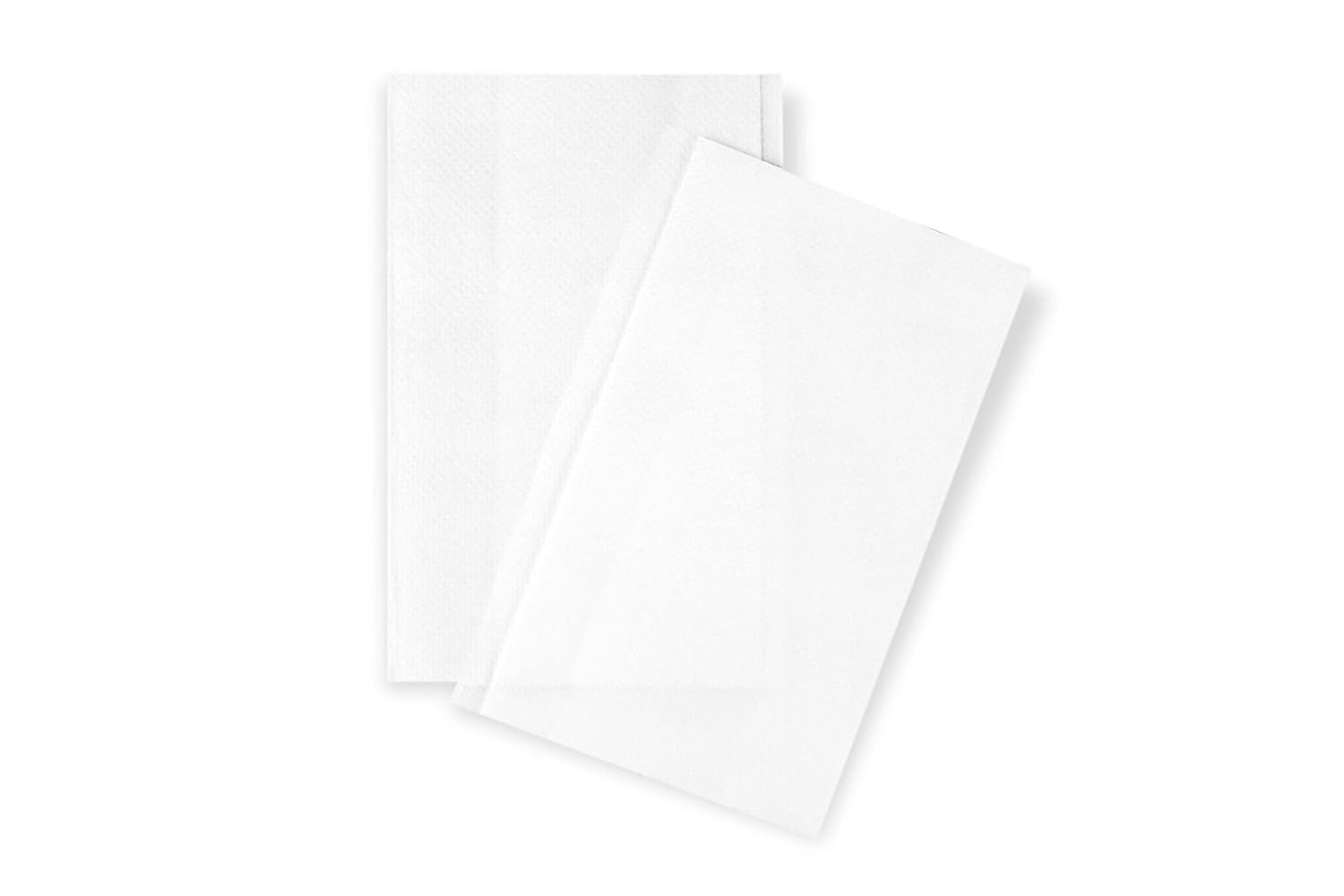 Quicky dispenserservet "Interfold" | 16,5 cm X 20,5 cm helderwit, cellulose, 2 lagen | 8.000 stuks