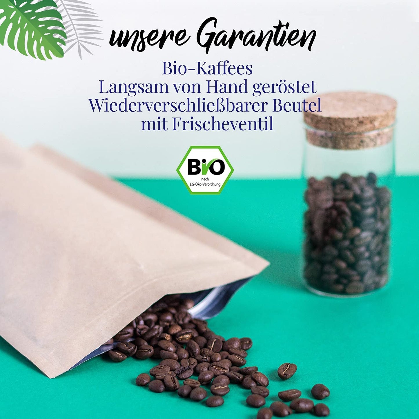ORIGEENS Bio Kaffeebohnen Probierset 1kg | Premium Bio Arabica Kaffee Ganze Bohnen Set 4x250g | Traditionele Röstung | Kaffee Geschenkset
