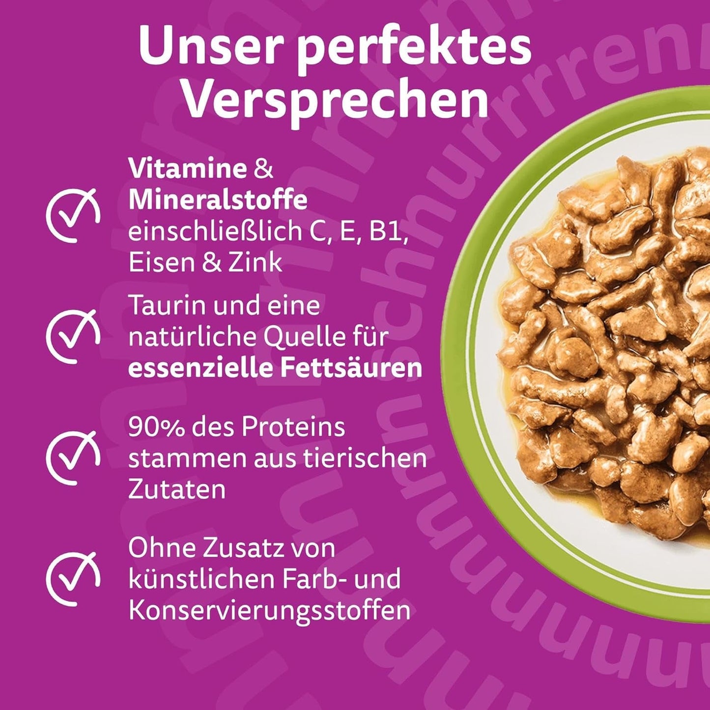 Whiskas Senior 7+ Natvoer Gemengde Selectie in Saus, 48 ​​Zakjes, 12x85g (4 stuks) - Hoogwaardig natvoer voor katten van 7 jaar en ouder