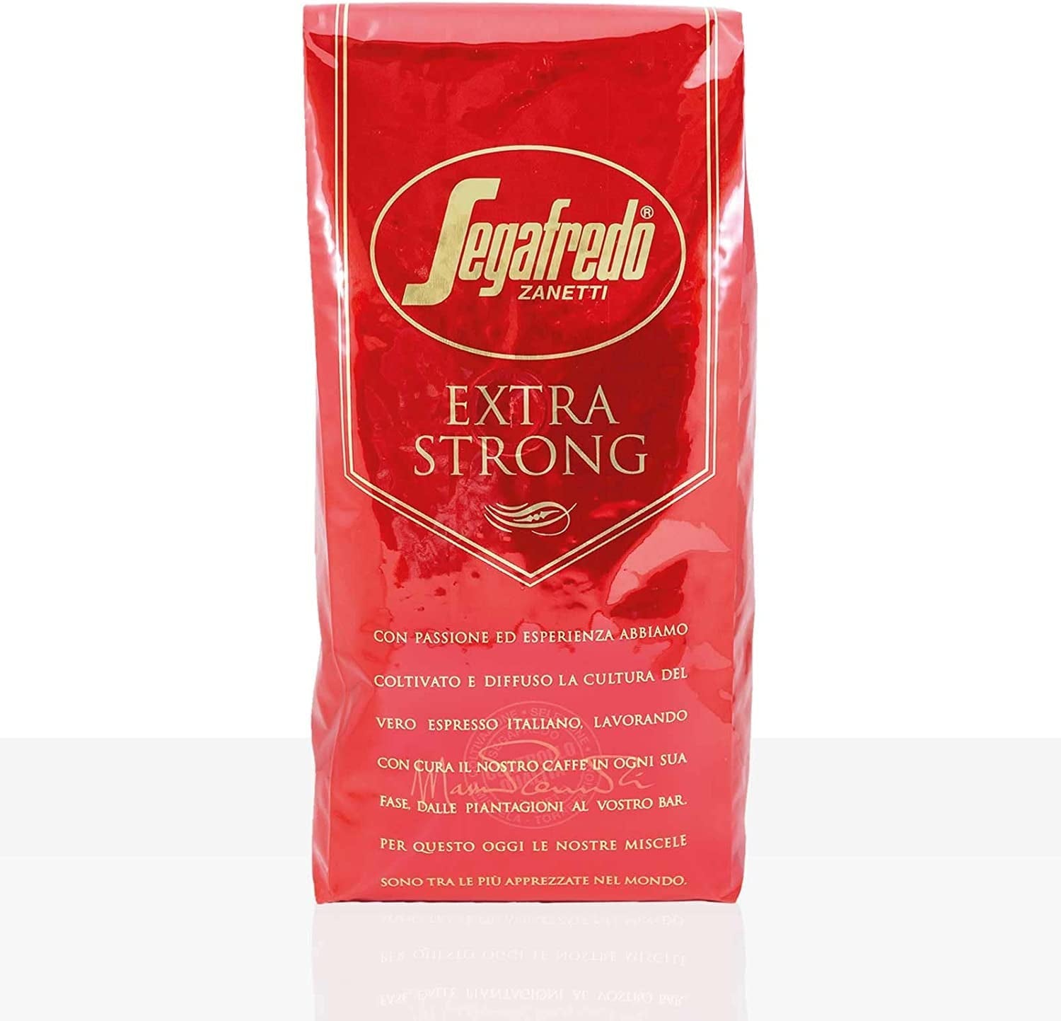 Segafredo Extra Sterk 6 x 1000 g volle granen