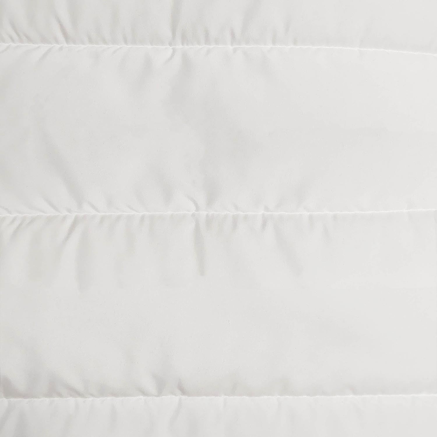 Soleil D'Ocre Wit dekbed 240X260 Cm zacht Dekbedden en dekbedden Naty Shop