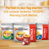 Tassimo Kapseln Moring Café XL Strong & Intense, grootverpakking, 5 x 21 pads, 105 Kaffeekapseln