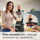 Vitapower Standmixer, Serie 6, 1.800 W, 6 Programma's, Prospeed Klingen, Tritan™-Krug, Schwarz, MMB6652B Keuken Naty Shop