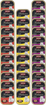 animonda vom Feinsten Senior, natvoer voor oudere katten vanaf 7 jaar, variatie voor oudere katten, 32 x 100 g