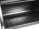 Brabantia broodtrommel - Compacte opbergdoos voor brood, bagels en broodjes met plat deksel, duurzaam staal - middelgroot - matzwart Voedselbewaardozen Naty Shop