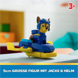 PAW PATROL Chase Action Pup Mini Reddingsvliegtuig Speelset met opvouwbare vleugels Speelgoed voor kinderen van 3 jaar oud Actiefiguren Naty Shop