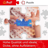 Trefl TR27119 Grappige hondenportretten II 2000 stukjes, premium kwaliteit, voor volwassenen en kinderen vanaf 12 jaar puzzel, gekleurde puzzel Naty Shop
